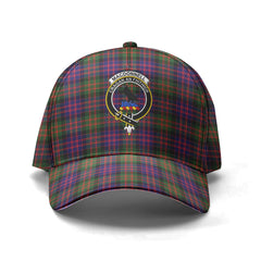 MacDonnell of Glengarry Modern Tartan Crest Classic Cap