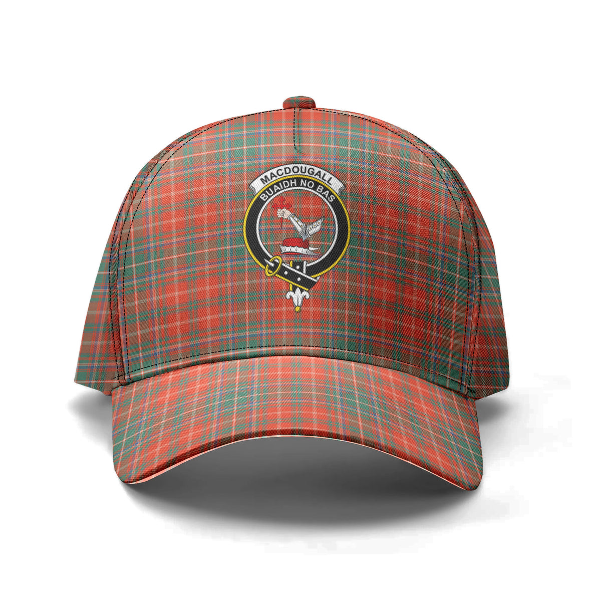 MacDougall Ancient Tartan Crest Classic Cap