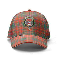 MacDougall Ancient Tartan Crest Classic Cap