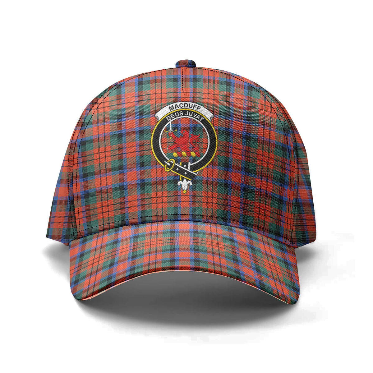 MacDuff Ancient Tartan Crest Classic Cap