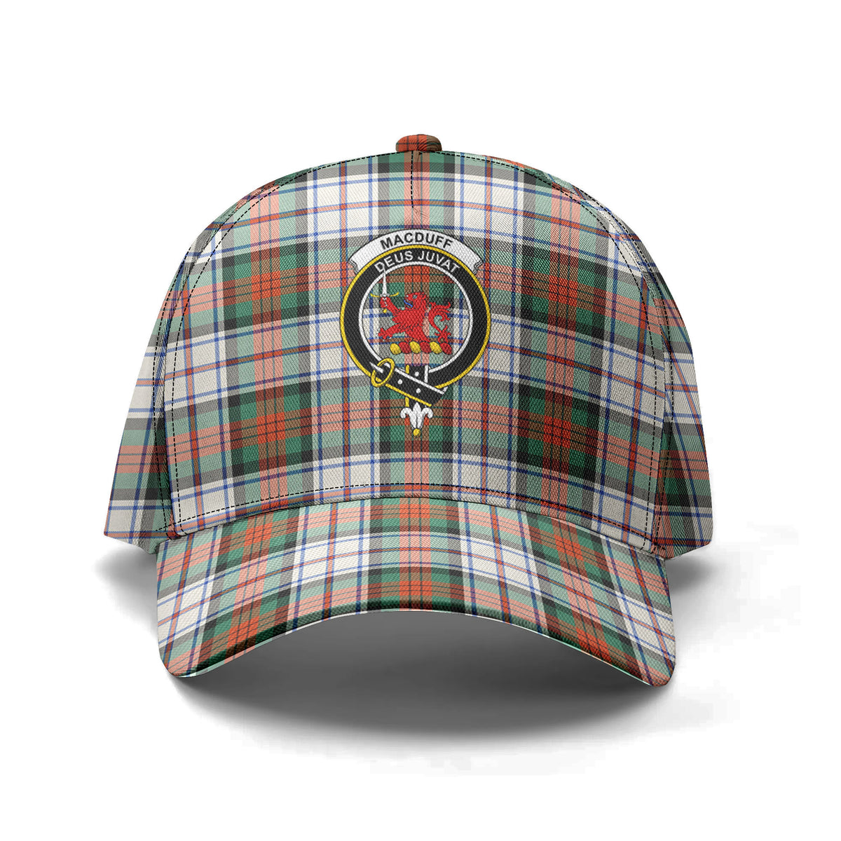 MacDuff Dress Ancient Tartan Crest Classic Cap