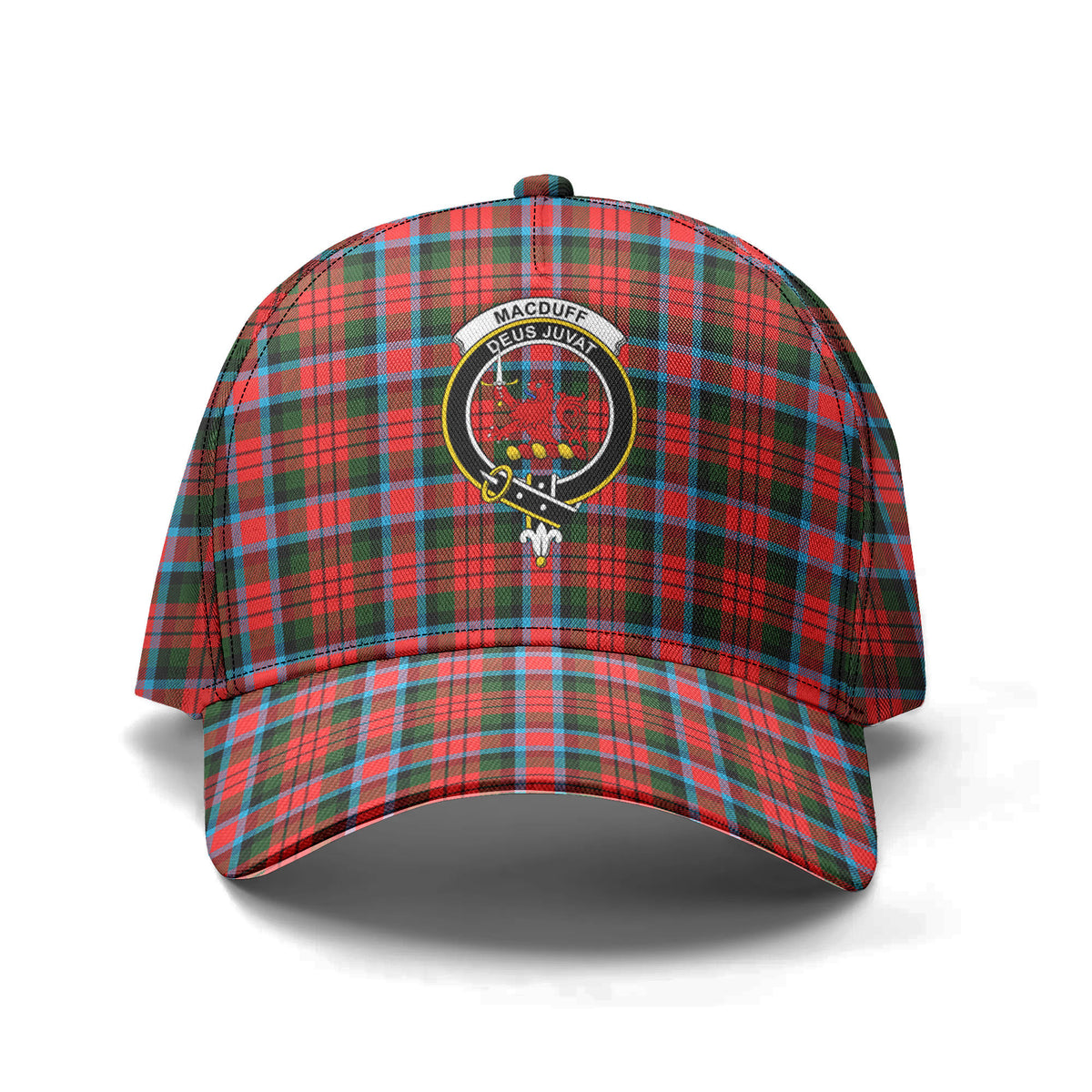 MacDuff Modern Tartan Crest Classic Cap