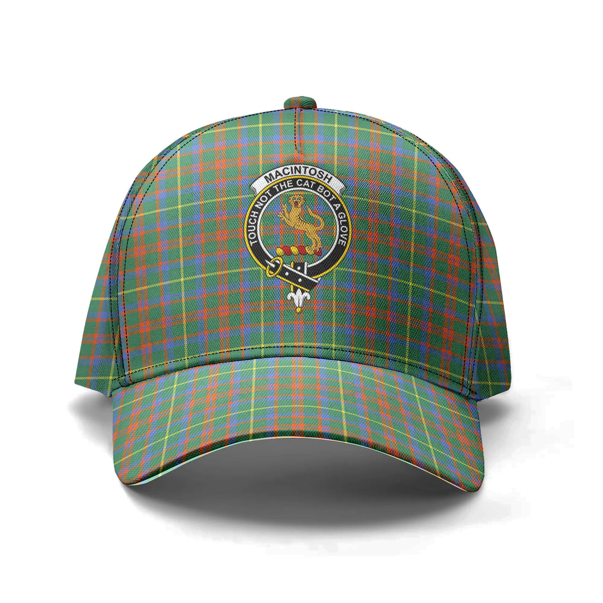 MacIntosh Hunting Ancient Tartan Crest Classic Cap