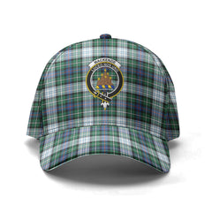 MacKenzie Dress Ancient Tartan Crest Classic Cap