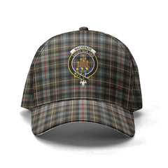 MacKenzie Weathered Tartan Crest Classic Cap