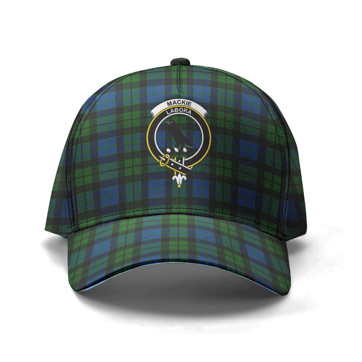 MacKie Tartan Crest Classic Cap