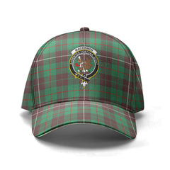 MacKinnon Hunting Ancient Tartan Crest Classic Cap