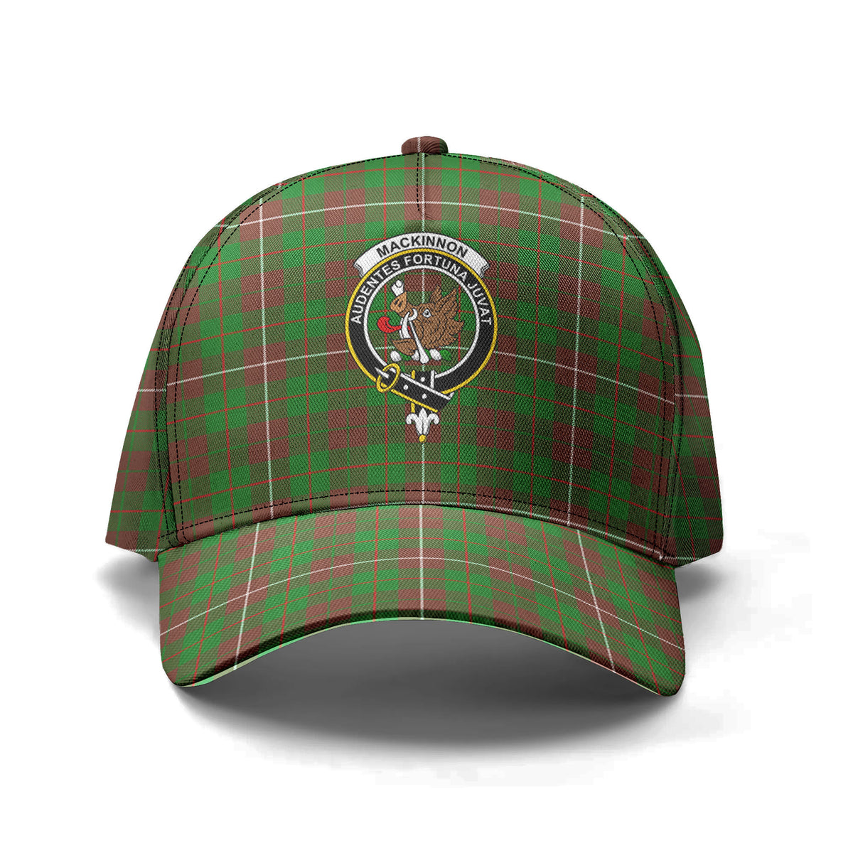 MacKinnon Hunting Modern Tartan Crest Classic Cap