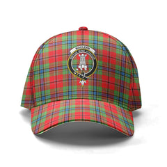 MacLean of Duart Modern Tartan Crest Classic Cap