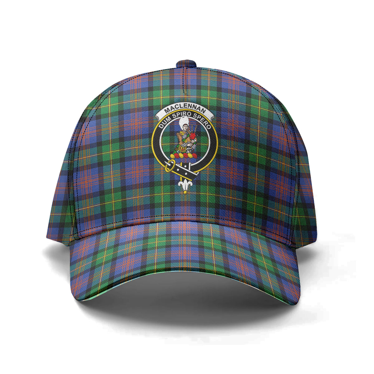 MacLennan Ancient Tartan Crest Classic Cap