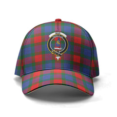 Mar Tartan Crest Classic Cap