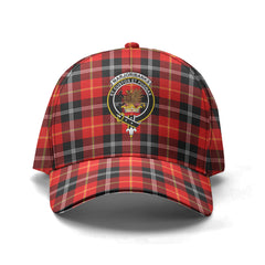 Marjoribanks Tartan Crest Classic Cap