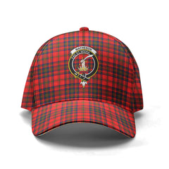 Matheson Modern Tartan Crest Classic Cap