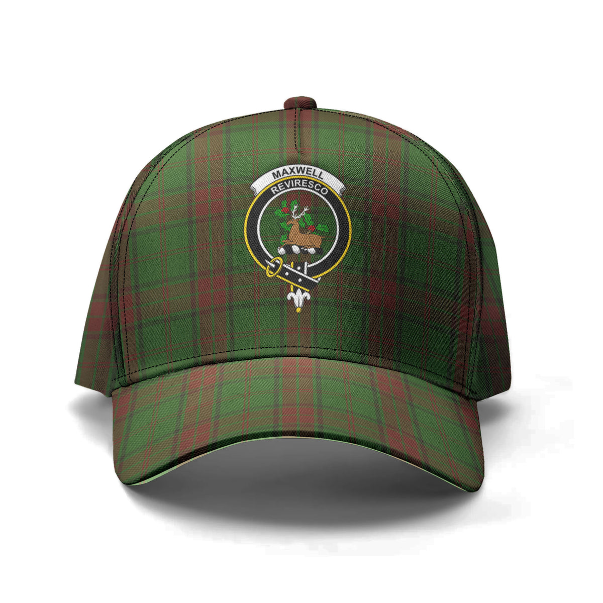 Maxwell Hunting Tartan Crest Classic Cap