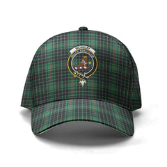 McAulay Hunting Ancient Tartan Crest Classic Cap