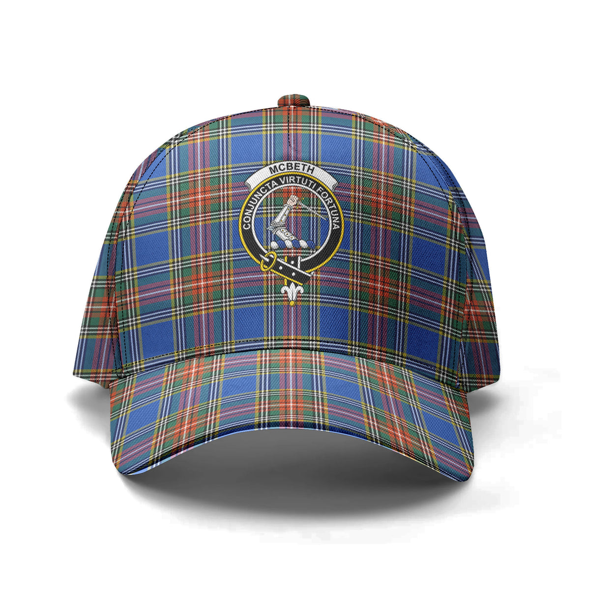 McBeth Ancient Tartan Crest Classic Cap