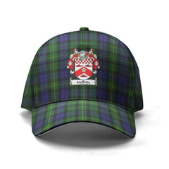 McBride Tartan Coat of Arms Classic Cap