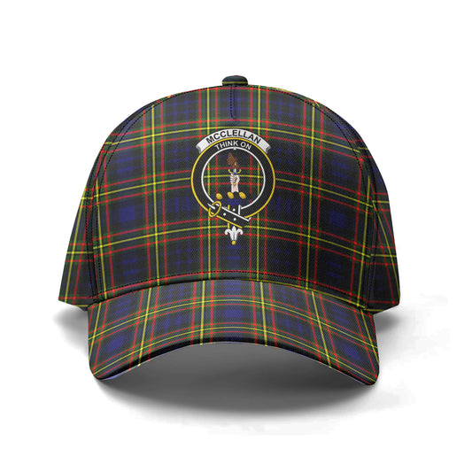 McClellan Modern Tartan Crest Classic Cap 2000