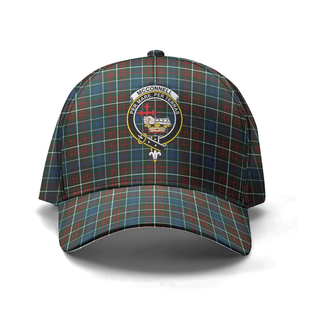 McConnell Tartan Crest Classic Cap