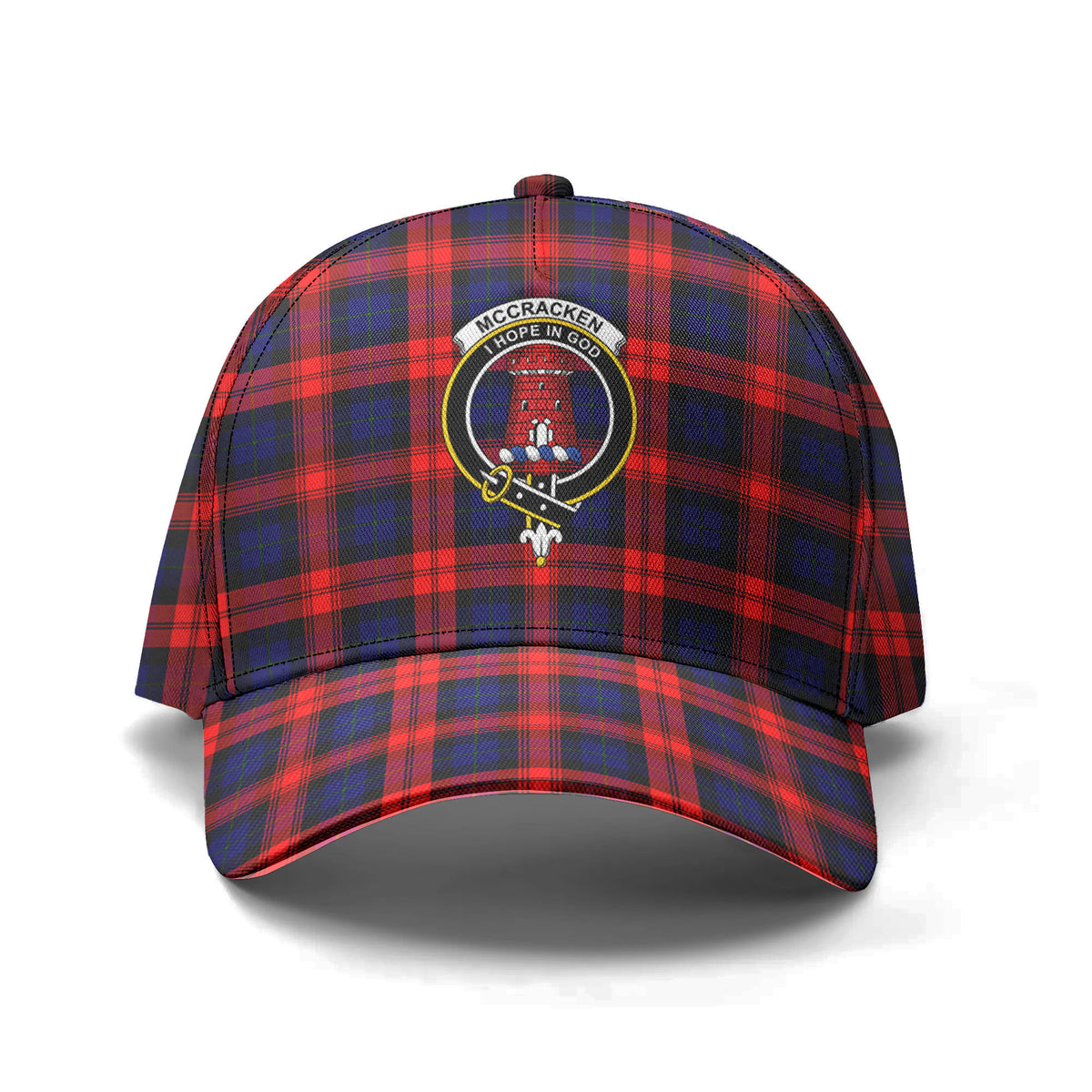 McCracken Tartan Crest Classic Cap