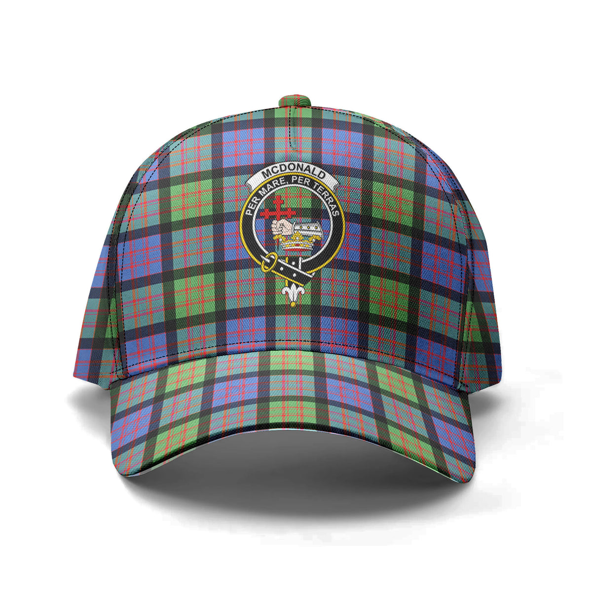 McDonald Ancient Tartan Crest Classic Cap