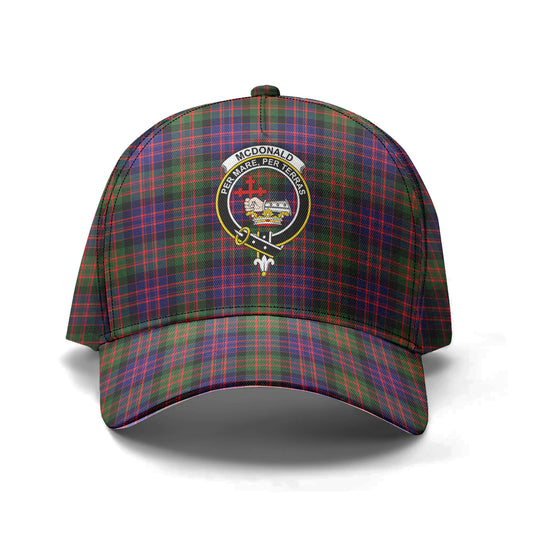 McDonald Modern Tartan Crest Classic Cap 2000