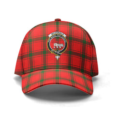 McDonald of Sleat Tartan Crest Classic Cap