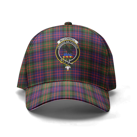 McDonnell of Glengarry Modern Tartan Crest Classic Cap 2000