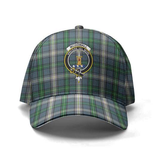 McDowall Tartan Crest Classic Cap 2000