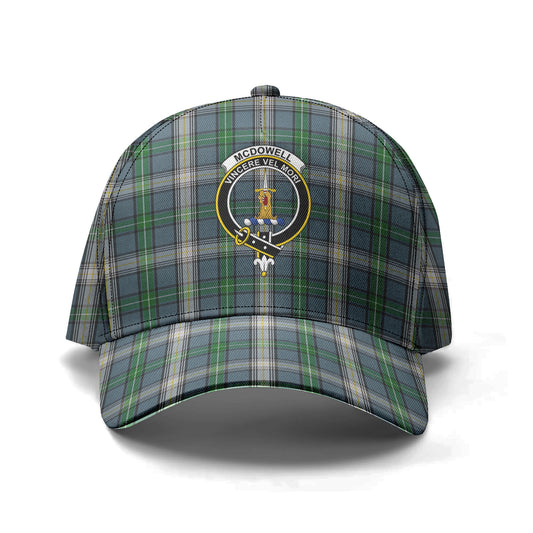 McDowell (MacDowell) Tartan Crest Classic Cap 2000