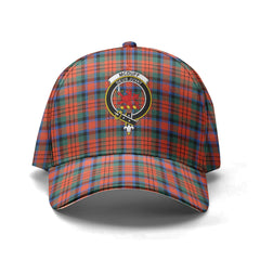 McDuff Ancient Tartan Crest Classic Cap