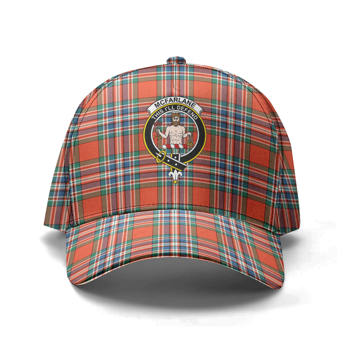 McFarlane Ancient Tartan Crest Classic Cap