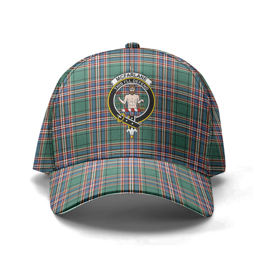 McFarlane Hunting Ancient Tartan Crest Classic Cap 2000