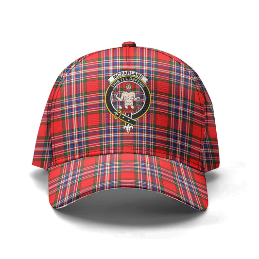 McFarlane Modern Tartan Crest Classic Cap 2000