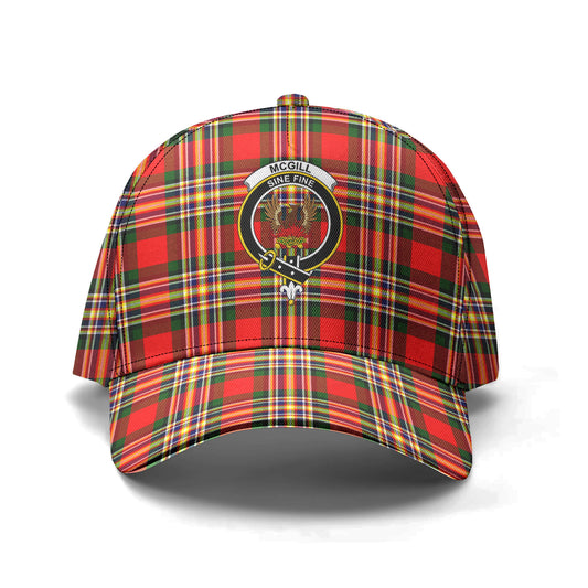 McGill Modern Tartan Crest Classic Cap 2000