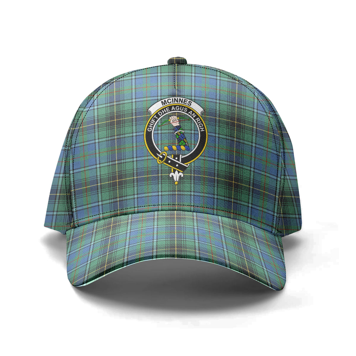 McInnes Ancient Tartan Crest Classic Cap