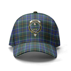 McInnes Modern Tartan Crest Classic Cap