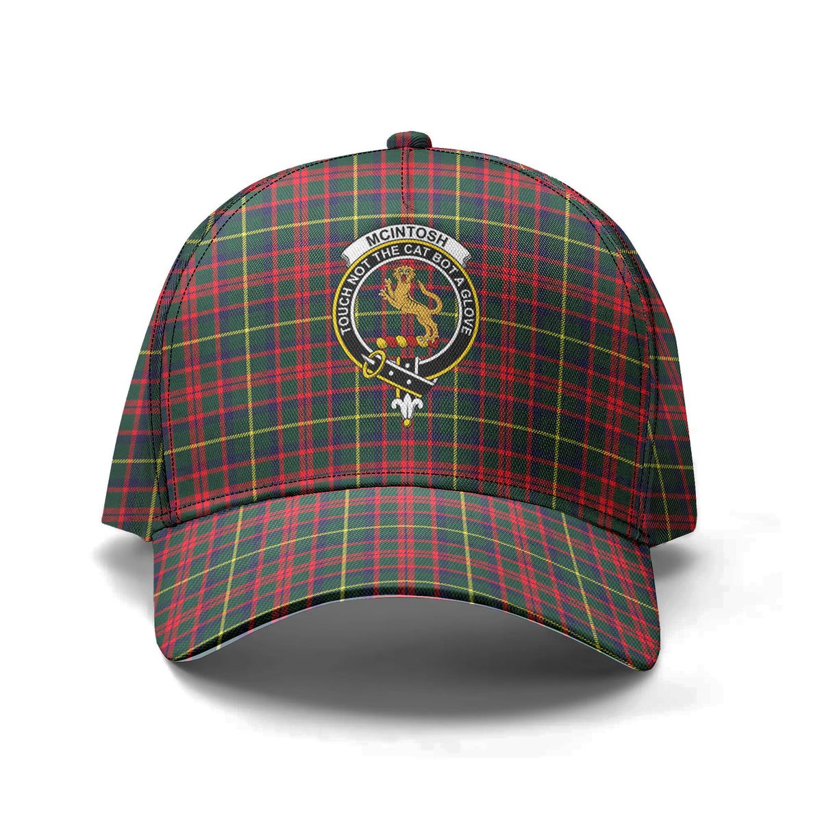 McIntosh Hunting Modern Tartan Crest Classic Cap