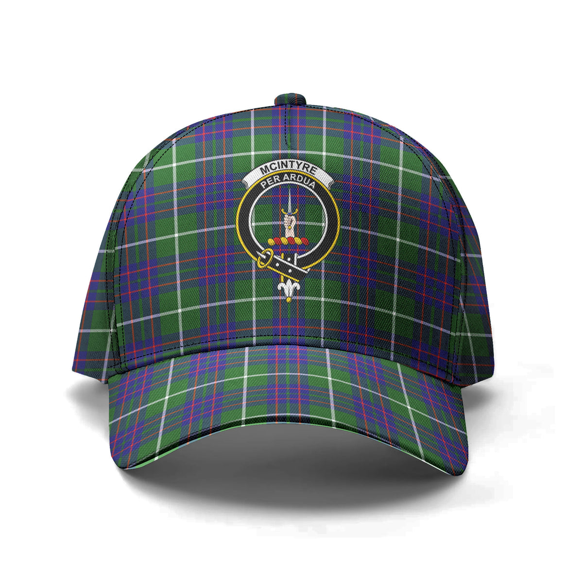 McIntyre Hunting Modern Tartan Crest Classic Cap