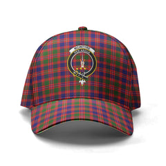 McIntyre Modern Tartan Crest Classic Cap