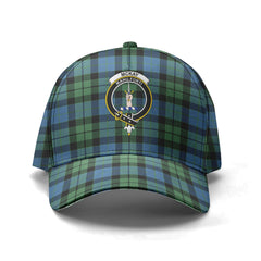 McKay Ancient Tartan Crest Classic Cap