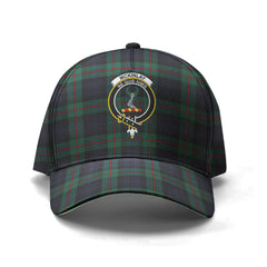 McKinlay Modern Tartan Crest Classic Cap