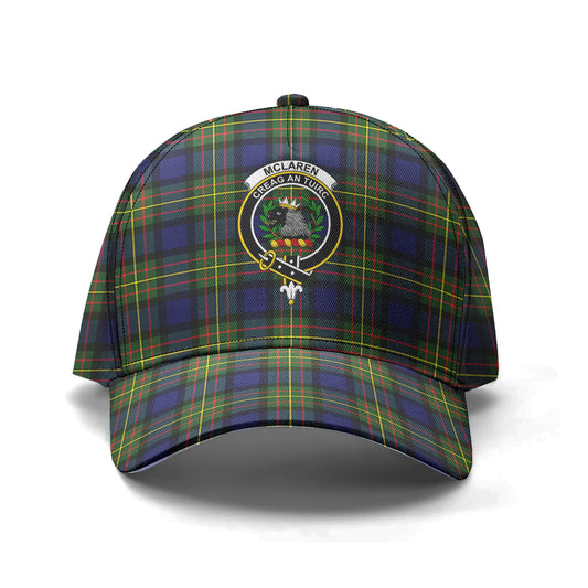 McLaren Modern Tartan Crest Classic Cap 2000