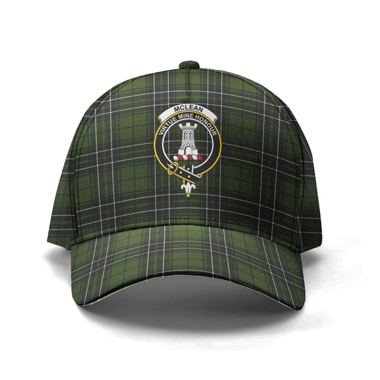 McLean Hunting Tartan Crest Classic Cap 2000