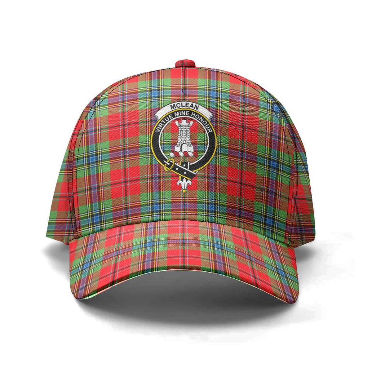 McLean of Duart Modern Tartan Crest Classic Cap