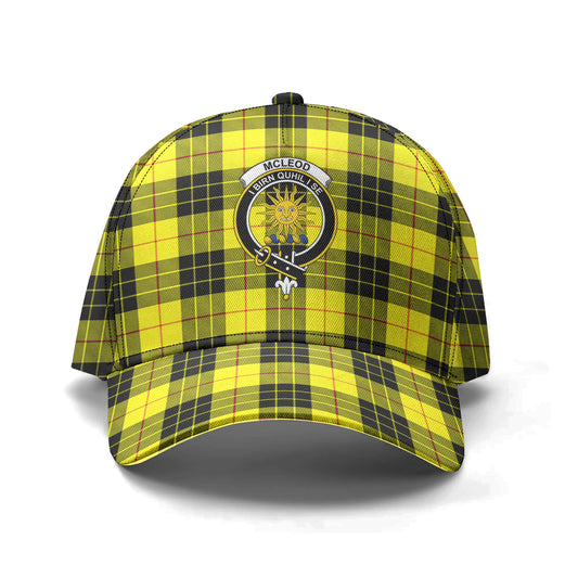 McLeod of Lewis Modern Tartan Crest Classic Cap 2000