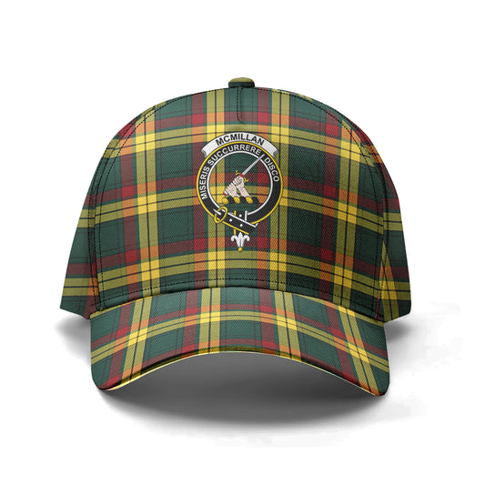 McMillan Old Modern Tartan Crest Classic Cap 2000