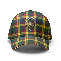 McMillan Old Modern Tartan Crest Classic Cap