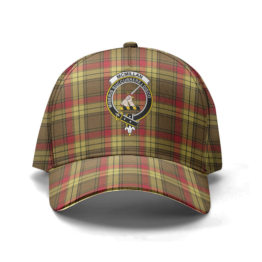 McMillan Old Weathered Tartan Crest Classic Cap 2000