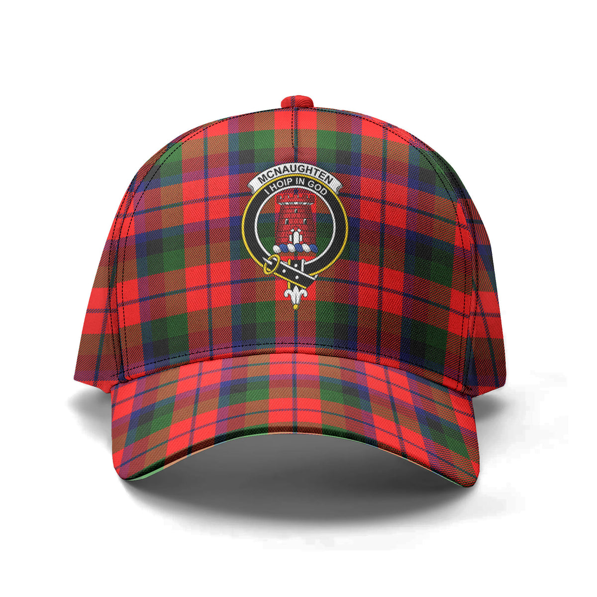 McNaughten Tartan Crest Classic Cap